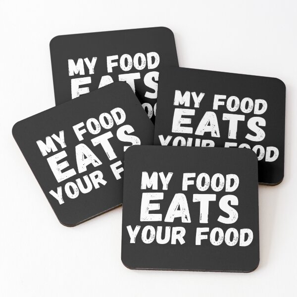 Item preview, my food eats your food designed and sold by manandi1.