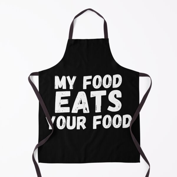 Item preview, my food eats your food designed and sold by manandi1.