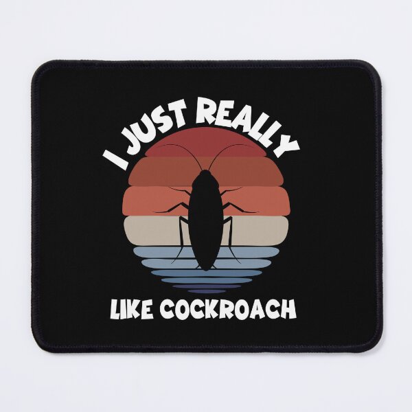 Item preview, I Just Really Like Cockroach, Funny Cockroach Themed Design For Men Women Kids Insect Cockroach Lover designed and sold by JustCrafted.