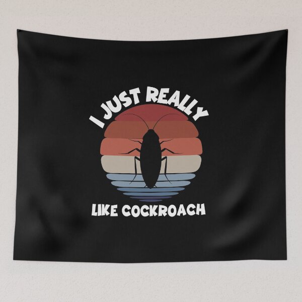 Item preview, I Just Really Like Cockroach, Funny Cockroach Themed Design For Men Women Kids Insect Cockroach Lover designed and sold by JustCrafted.