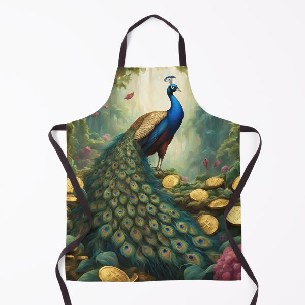 Item preview, Copy of NFT's Peacock, Crypto Jungle, Millionaire Lifestyle, Golden Octopus, Ruby designed and sold by Sugar Wisdom .