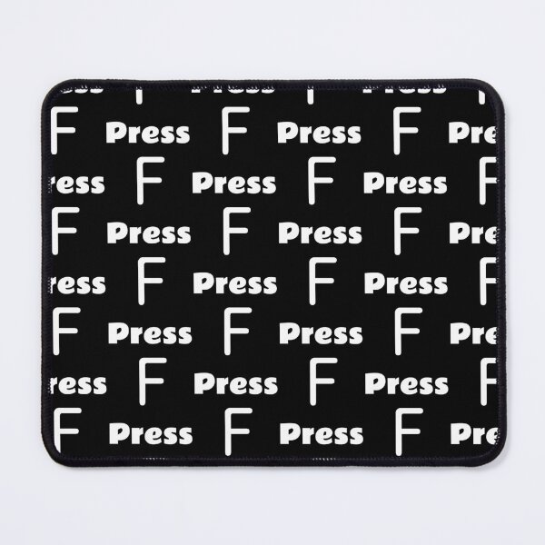 Item preview, Press F designed and sold by ArtByDall.