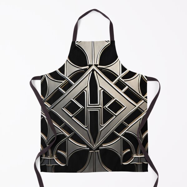 Item preview, Silver art deco 016 designed and sold by fleesphotos.