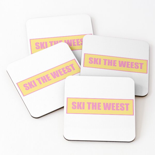 Item preview, Ski The Weest  designed and sold by ohheckgosh.