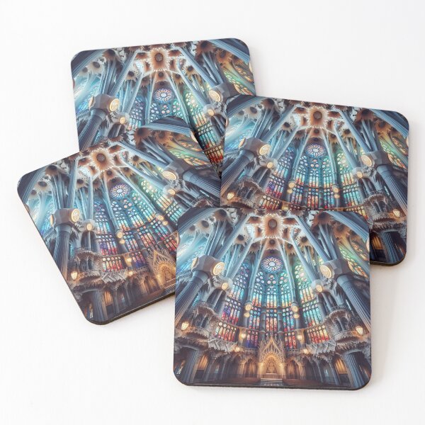 Item preview, Cathedral Interior designed and sold by Sybille-Yates.