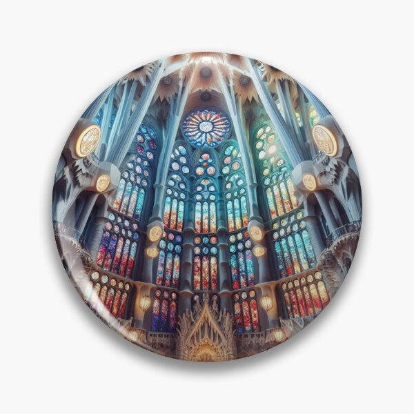 Item preview, Cathedral Interior designed and sold by Sybille-Yates.