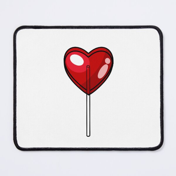 Item preview, Heart Lollipop designed and sold by honeybeepaper.