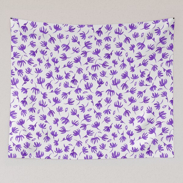 Item preview, Purple Flowers designed and sold by JocelynBateson.