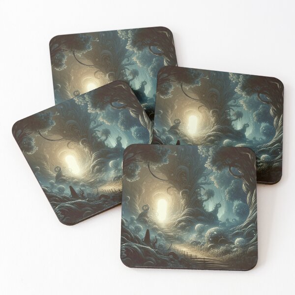 Item preview, The Enchanted Gateway designed and sold by Cosmic Cartographers.