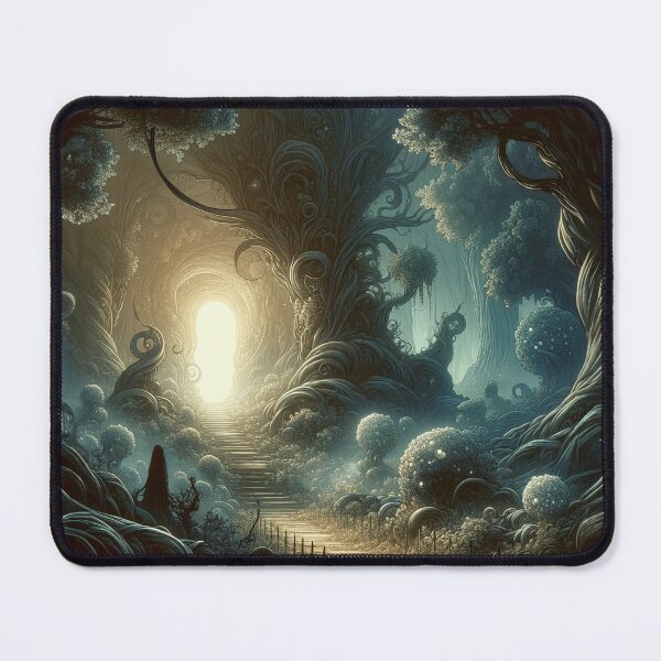 Item preview, The Enchanted Gateway designed and sold by Cosmic Cartographers.