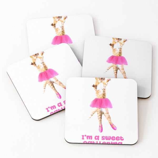 Item preview,  Ballerina cat designed and sold by AnanakiArt.