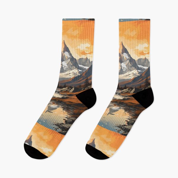 Item preview, Mountain Mirage designed and sold by Carpathaeo.