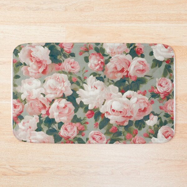 Item preview, Kiss me in the garden - flower pattern design designed and sold by fl0werfact0ry.