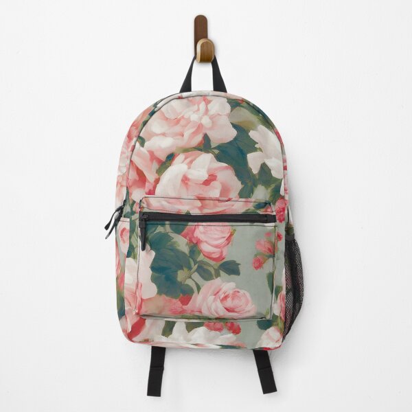 Item preview, Kiss me in the garden - flower pattern design designed and sold by fl0werfact0ry.