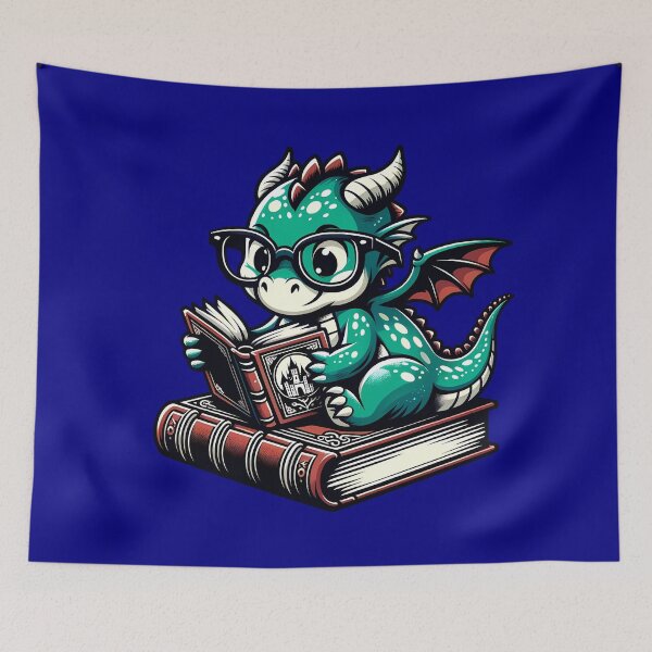 Item preview, Dragon Reader designed and sold by ghastlygraphix.