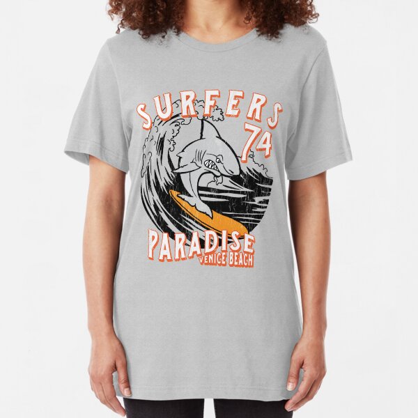 Surfers Paradise Slim Fit T-Shirt