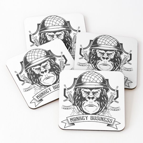Item preview, Monkey Business  designed and sold by nbello13.