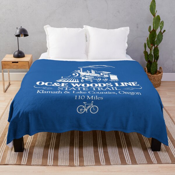 Item preview, OC&E Woods Line State Trail (RT) designed and sold by curranmorgan.