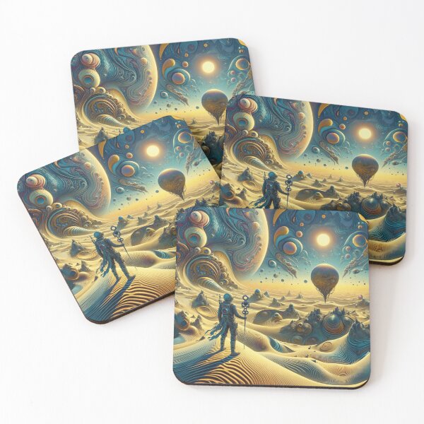 Item preview, Echoes of a Future Mirage designed and sold by Cosmic Cartographers.
