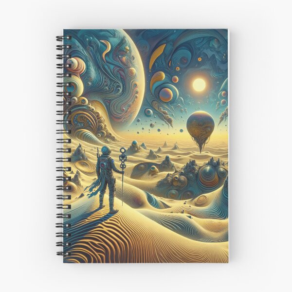 Artikelvorschau, Echos einer zukünftigen Fata Morgana entworfen und verkauft von Cosmic Cartographers.