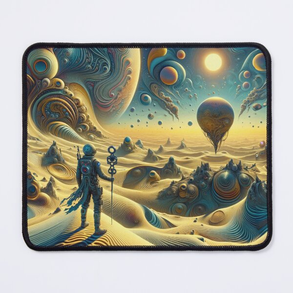 Item preview, Echoes of a Future Mirage designed and sold by Cosmic Cartographers.