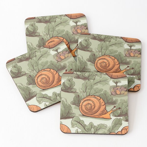 Item preview, A Snail's Life designed and sold by MapleandHoney.