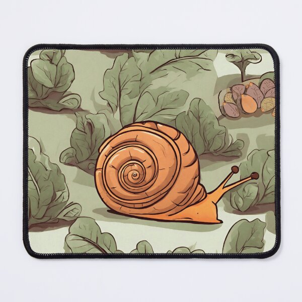 Item preview, A Snail's Life designed and sold by MapleandHoney.