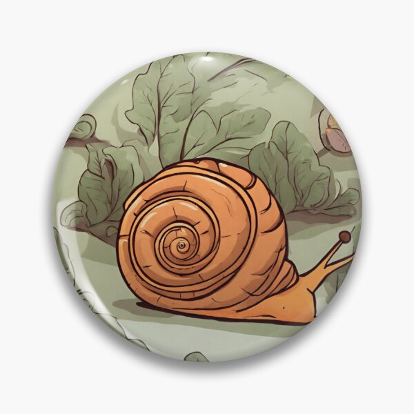 Item preview, A Snail's Life designed and sold by MapleandHoney.