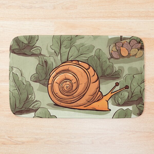 Item preview, A Snail's Life designed and sold by MapleandHoney.
