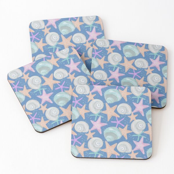 Item preview, Shells and starfish designed and sold by LauRoxan.