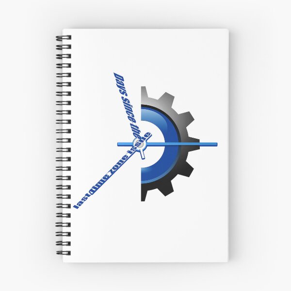 Item preview, Days since the last time zone issue designed and sold by owen1027.