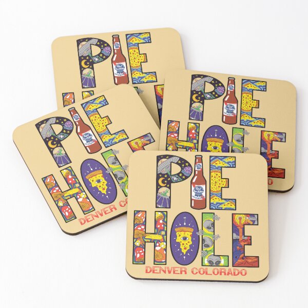 Item preview, Denver Pie Hole designed and sold by Leevie.