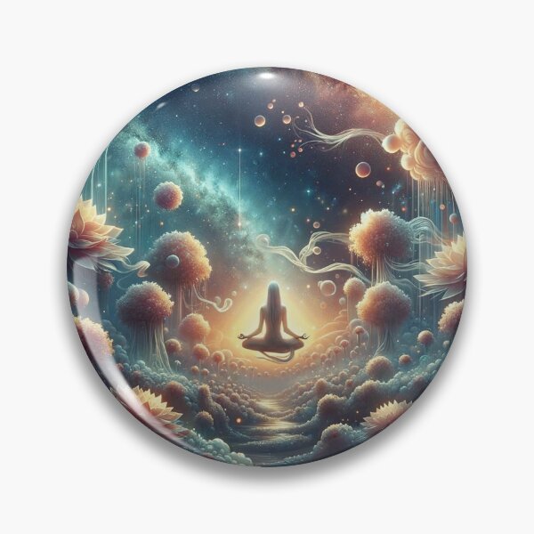 Item preview, Tranquility in the Celestial Garden designed and sold by Cosmic Cartographers.