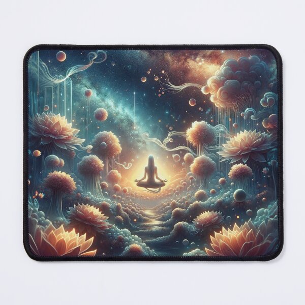 Item preview, Tranquility in the Celestial Garden designed and sold by Cosmic Cartographers.