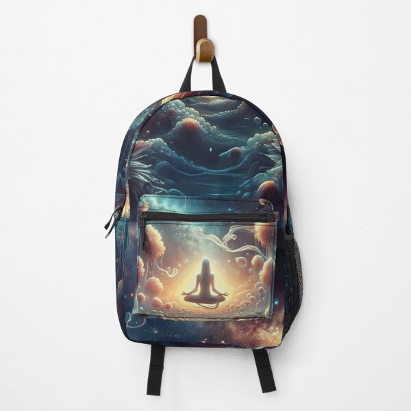 Item preview, Tranquility in the Celestial Garden designed and sold by Cosmic Cartographers.