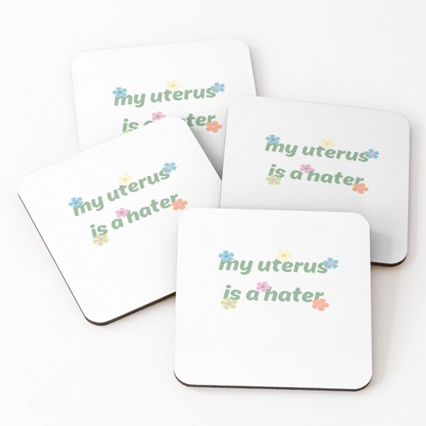 Item preview, My Uterus Is A Hater designed and sold by skyestudios18.