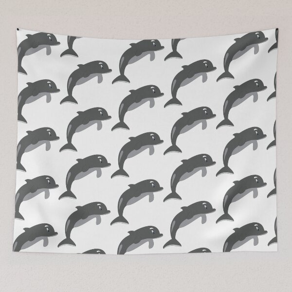 Item preview, cute dolphin designed and sold by Red-forever.