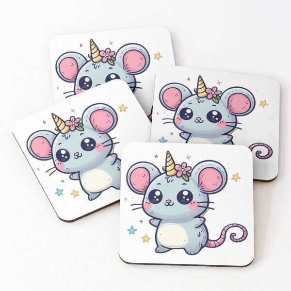 Item preview, Cute mouse unicorn  designed and sold by Culmika.