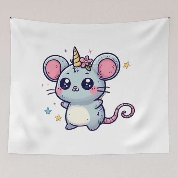 Item preview, Cute mouse unicorn  designed and sold by Culmika.