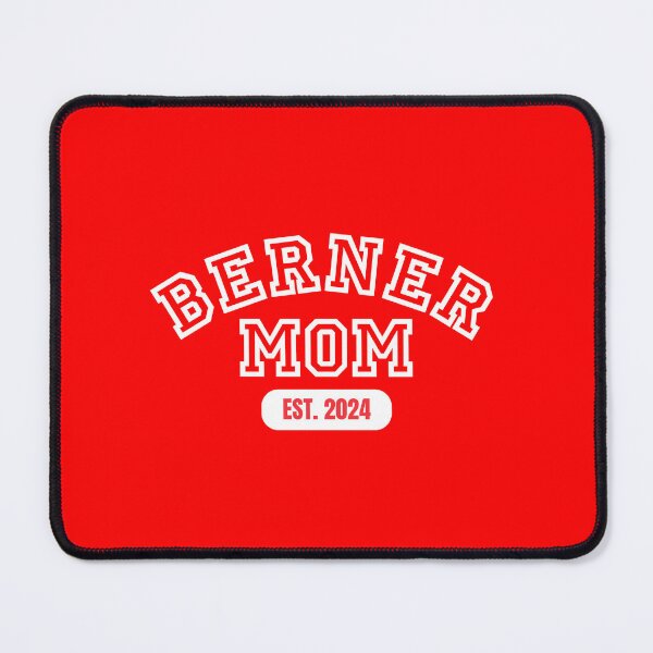Item preview, Berner Mom Est. 2024 Modern and Cute Dog Lover Gift designed and sold by TheVirtualSpace.