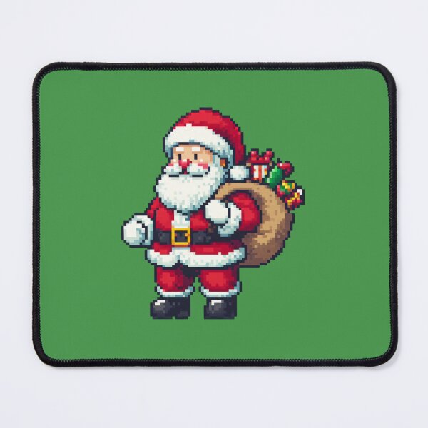 Item preview, 8-bit Santa Claus designed and sold by greggfriedrice.