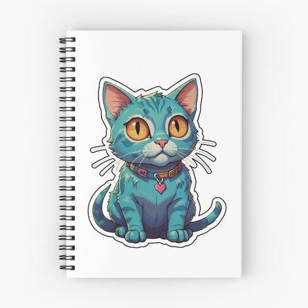 Item preview, Blue Kitty Love designed and sold by Candyredcustoms.