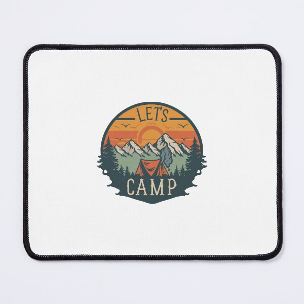 Item preview, Sunrise Solitude Camping Emblem designed and sold by Daniel Haddad.