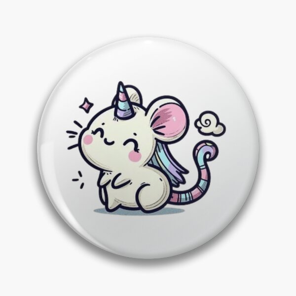 Item preview, Cute mouse unicorn  designed and sold by Culmika.