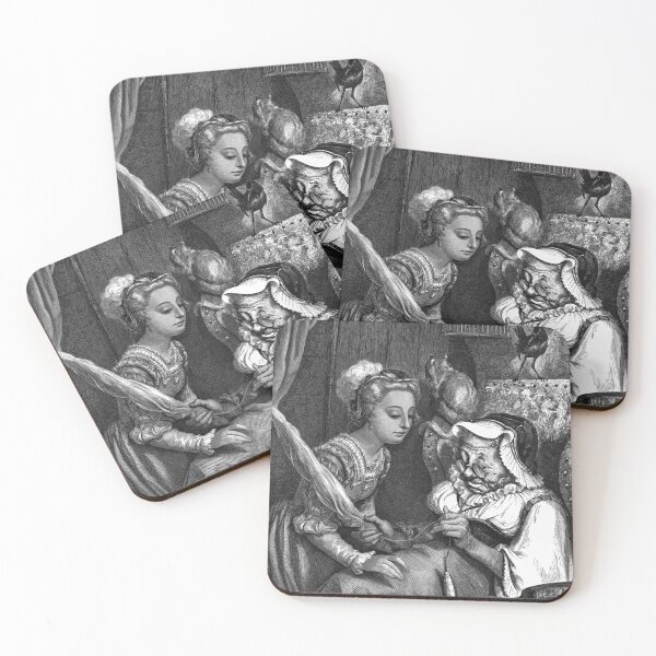 Item preview, The Princess and the Spindle - Gustave Dore designed and sold by forgottenbeauty.