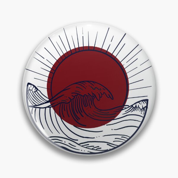 Item preview, Big wave designed and sold by Newchapterofart.