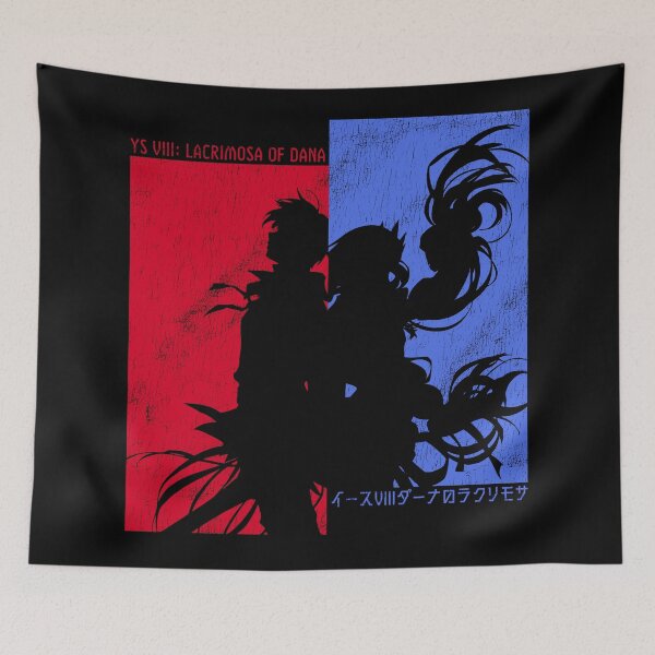 Item preview, Ys VIII Adol & Dana designed and sold by StebopDesigns.