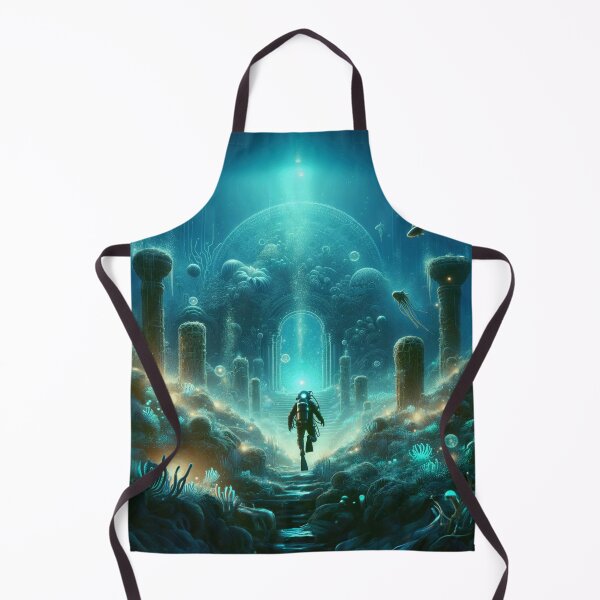 Item preview, Mysteries of the Luminescent Deep designed and sold by Cosmic Cartographers.