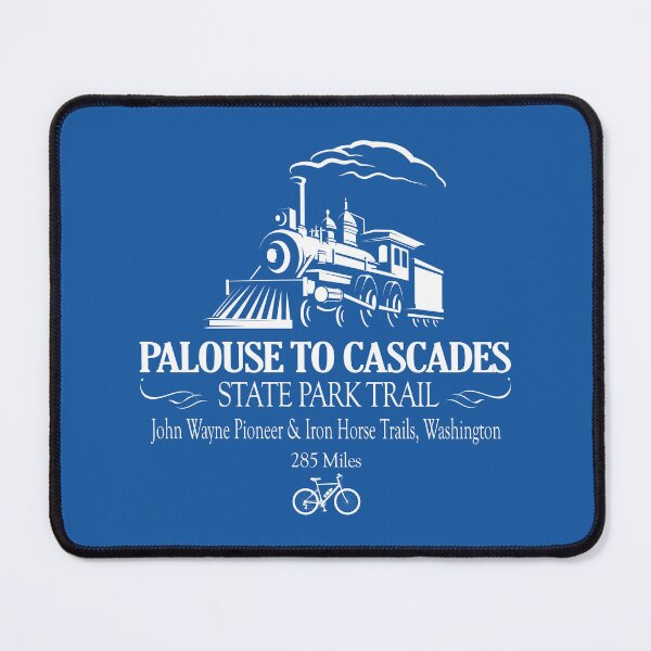 Item preview, Palouse to Cascades Trail (RT) designed and sold by curranmorgan.