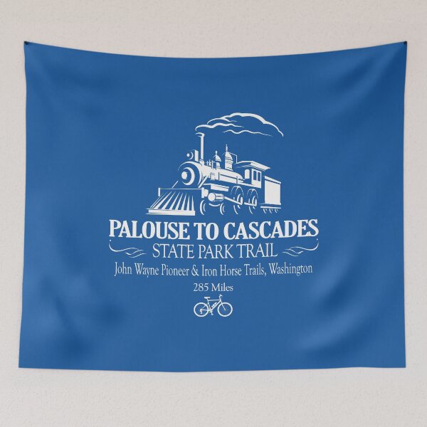 Item preview, Palouse to Cascades Trail (RT) designed and sold by curranmorgan.